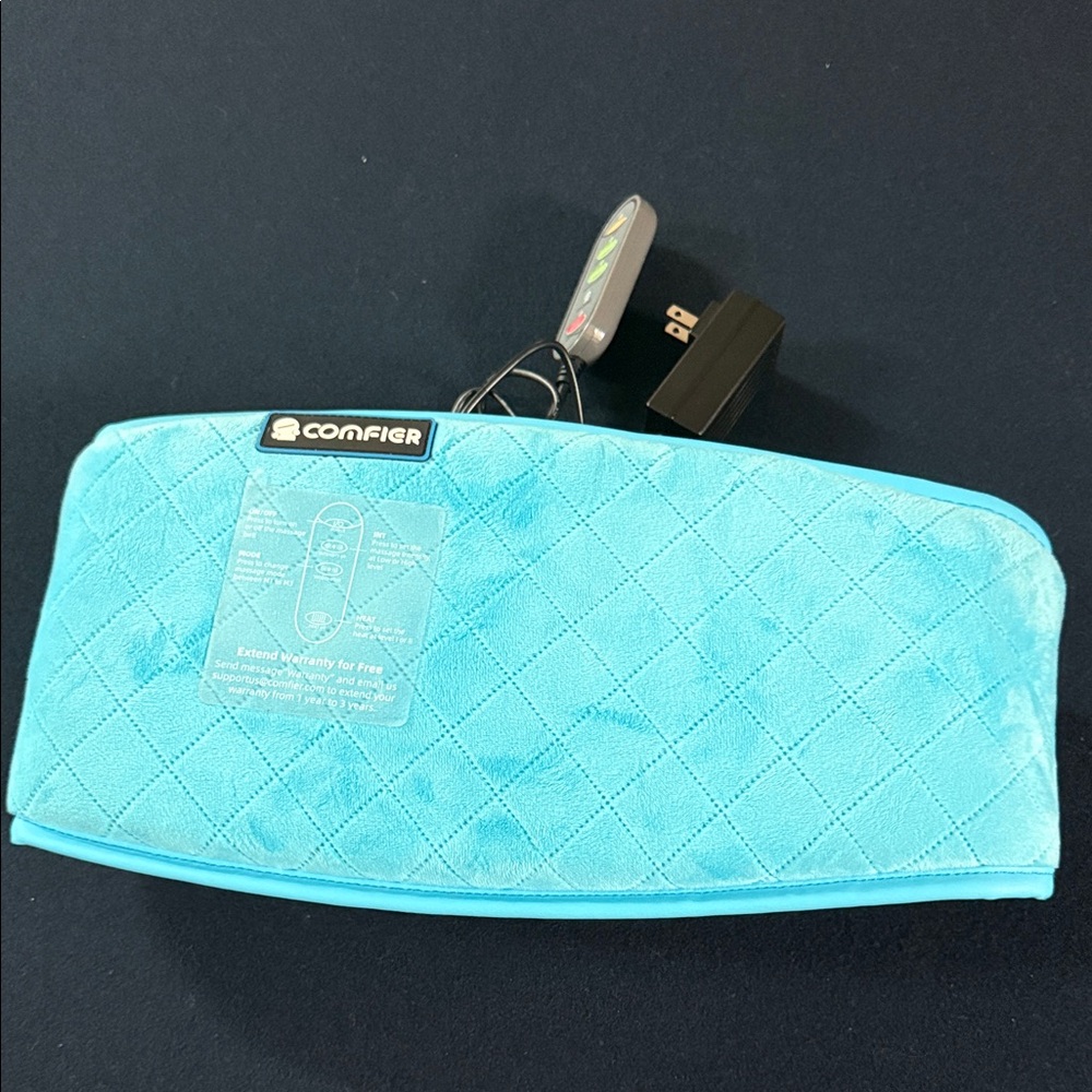 Comfier Blue Massager/Heating Pad